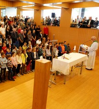 Zaziv Duha Svetoga u Župi bl. Ivana Merza u Španskom